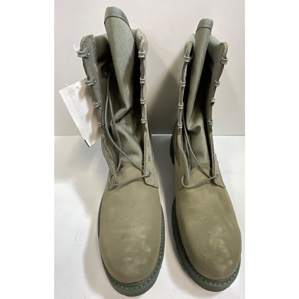 Thorogood Hot Weather Sage Steel Toe Boot Size 15 1/2 N RecycledFashionShopCom - Picture 10 of 16